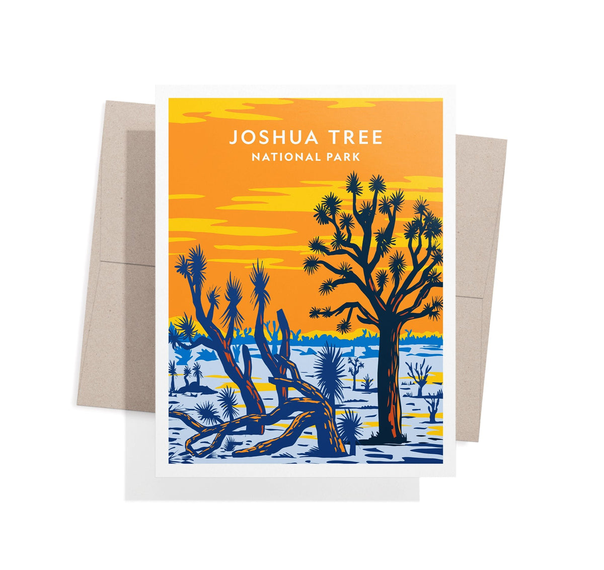 American Wilderness National Park Cards, set of 12 with envelopes, Twigs Paper - view 6