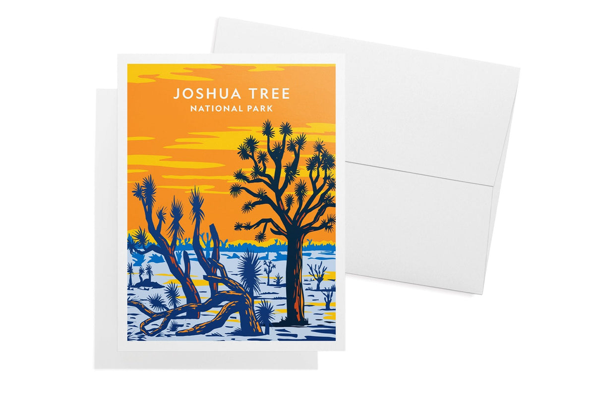 American Wilderness National Park Cards, set of 12 with envelopes, Twigs Paper - view 12