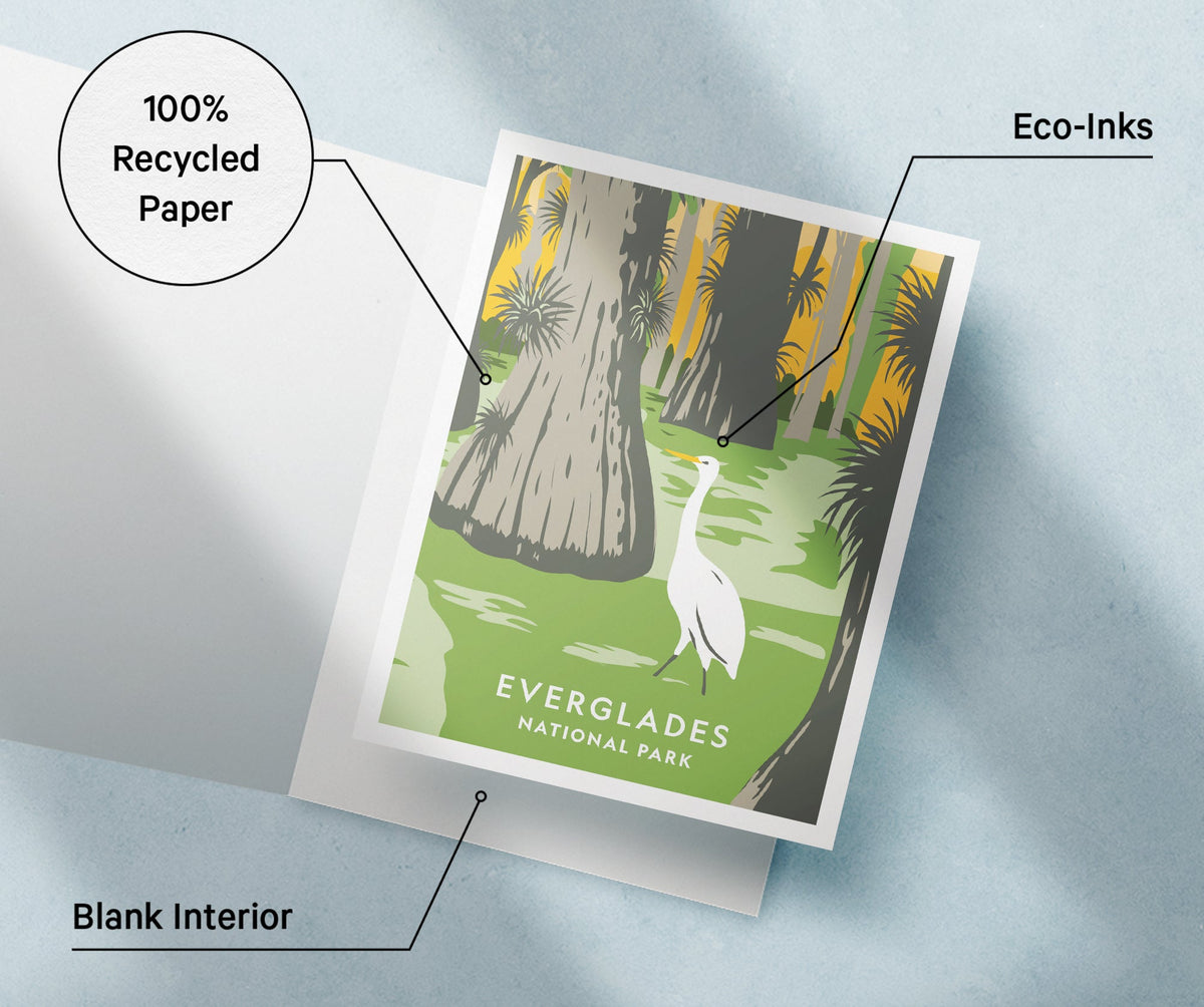 American Wilderness National Park Cards, set of 12 with envelopes, Twigs Paper - view 9