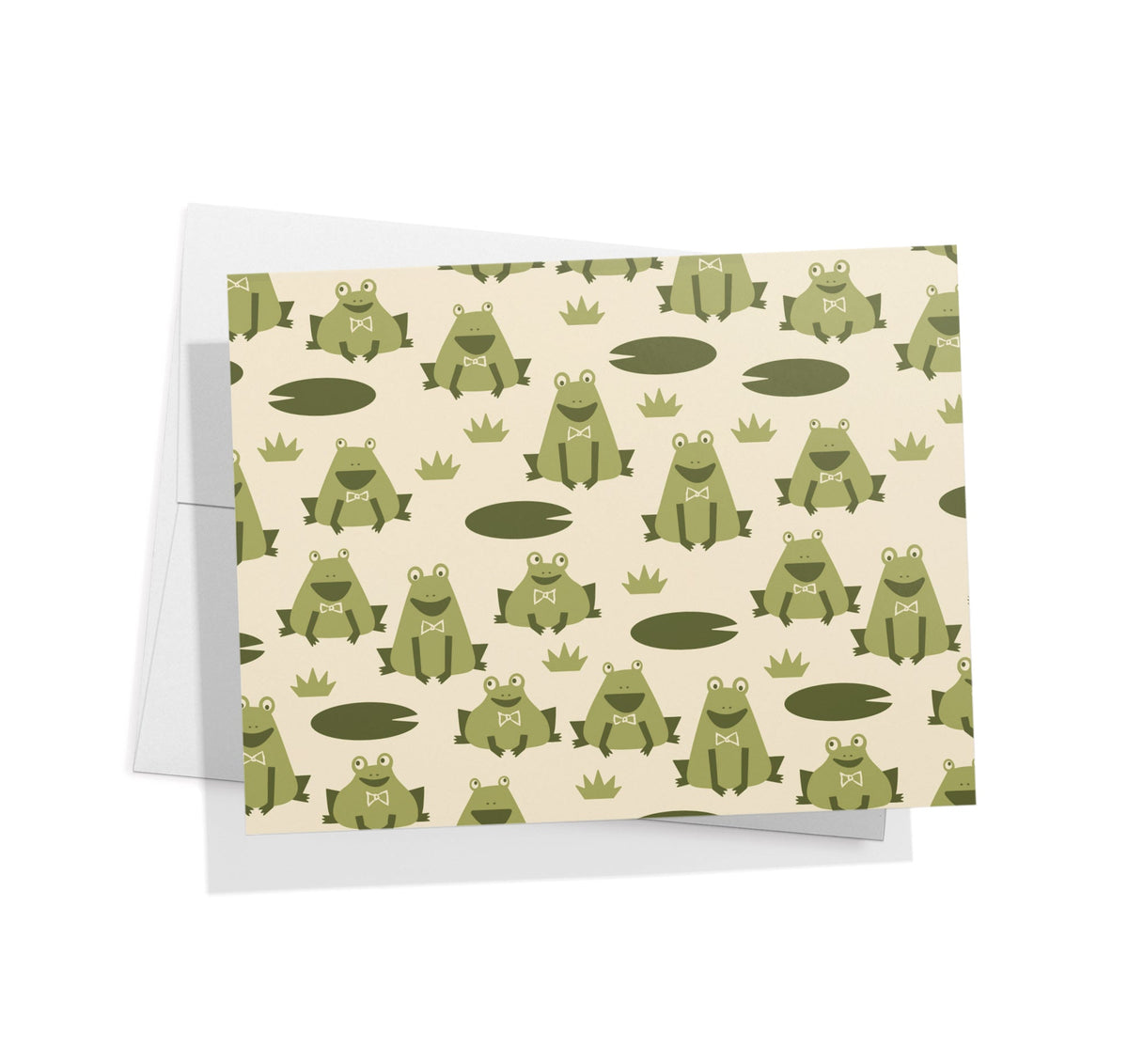 Animal Kingdom Kids Greeting Cards, set of 12 with envelopes, Twigs Paper - view 6