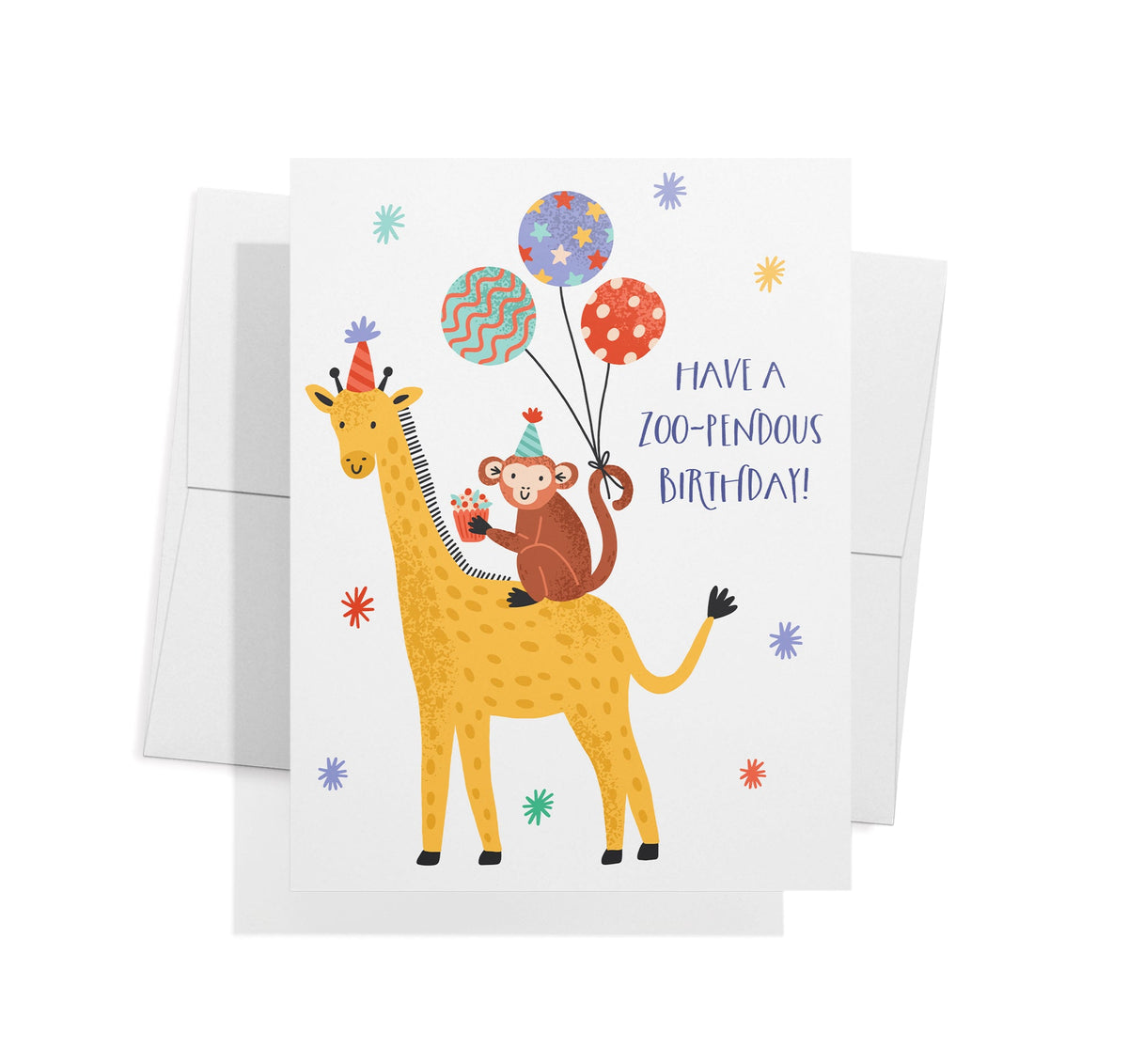 Birthday Bash Funny Birthday Cards, set of 12 with envelopes, Twigs Paper - view 6