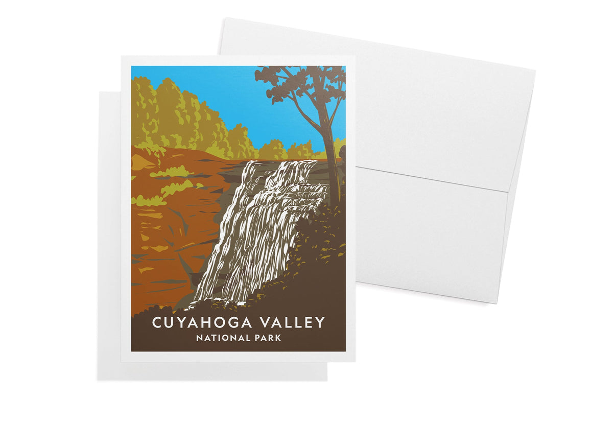 Gateway to Discovery National Park Cards, set of 12 with envelopes, Twigs Paper - view 10