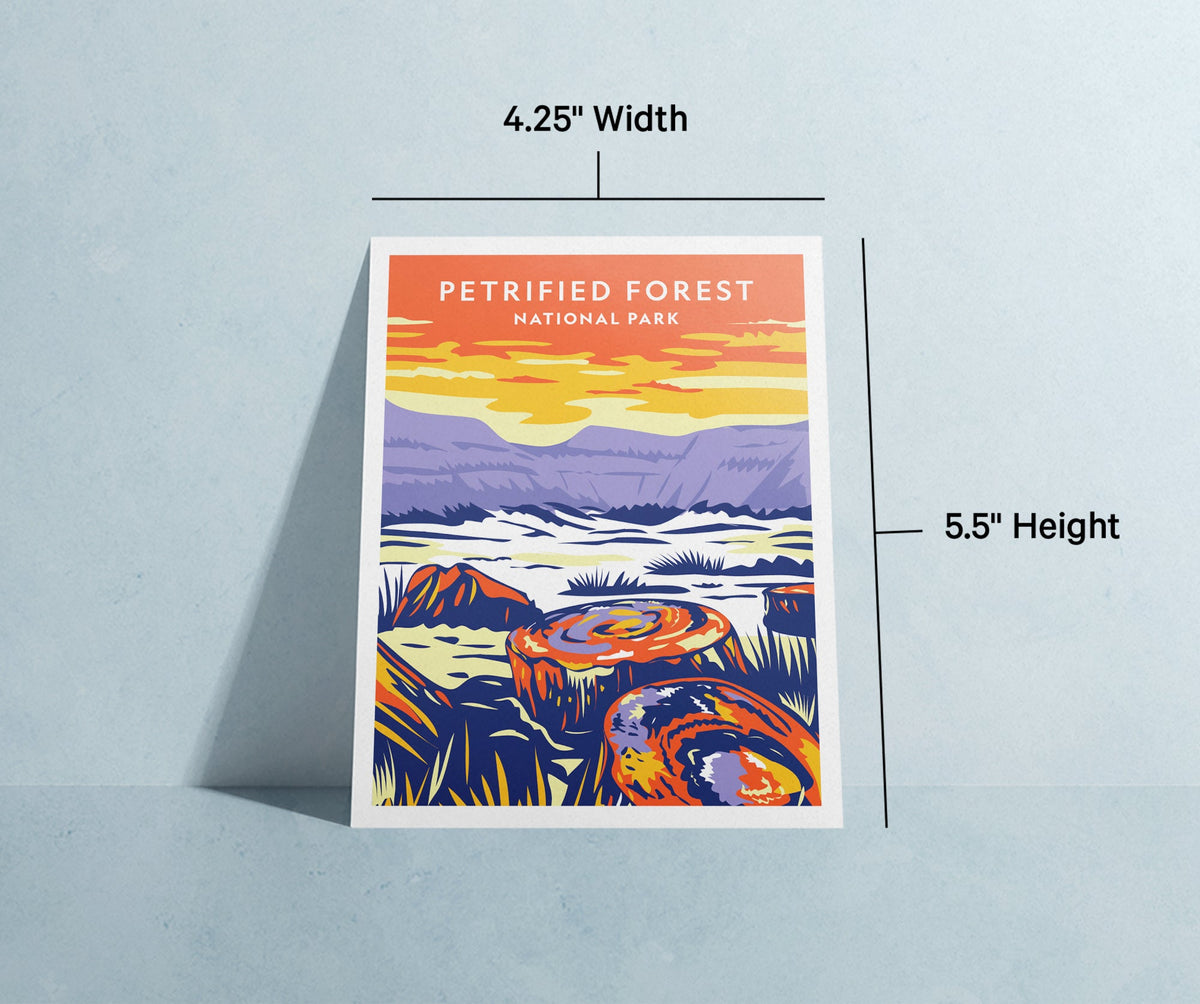 Natural Wonders National Park Cards, set of 12 with envelopes, Twigs Paper - view 9