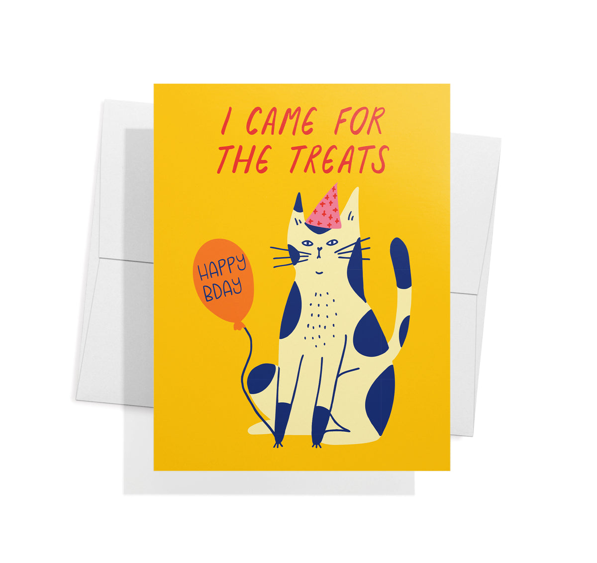Artful Birthdays Illustrated Birthday Cards, set of 12 with envelopes, Twigs Paper - view 5