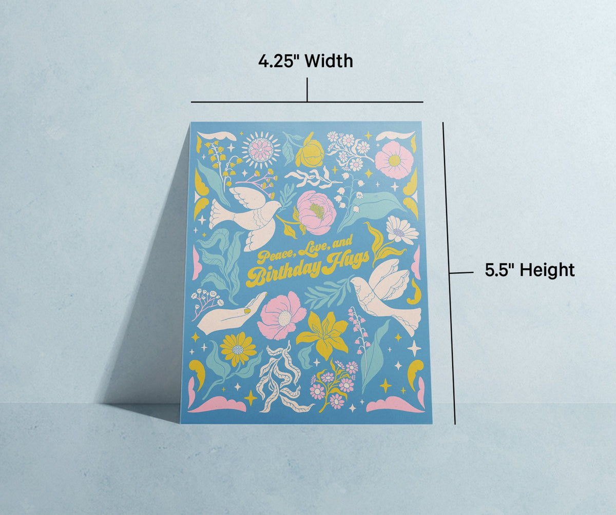 Birthday Bash Funny Birthday Cards, set of 12 with envelopes, Twigs Paper - view 9