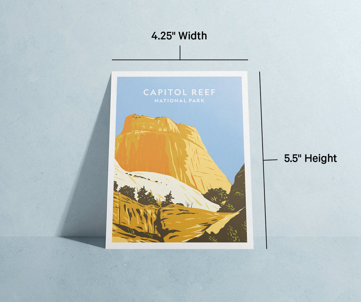 Gateway to Discovery National Park Cards, set of 12 with envelopes, Twigs Paper - view 9