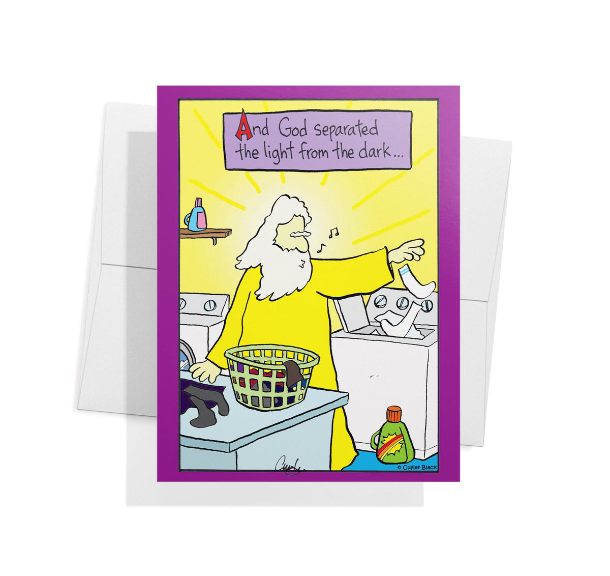Inherit The Mirth Funny Christmas Cards with Envelopes - Set of 12