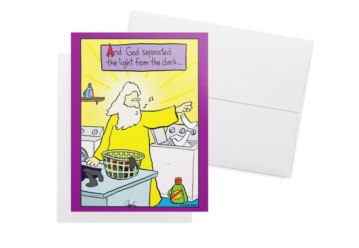 Inherit The Mirth Funny Christmas Cards with Envelopes - Set of 12