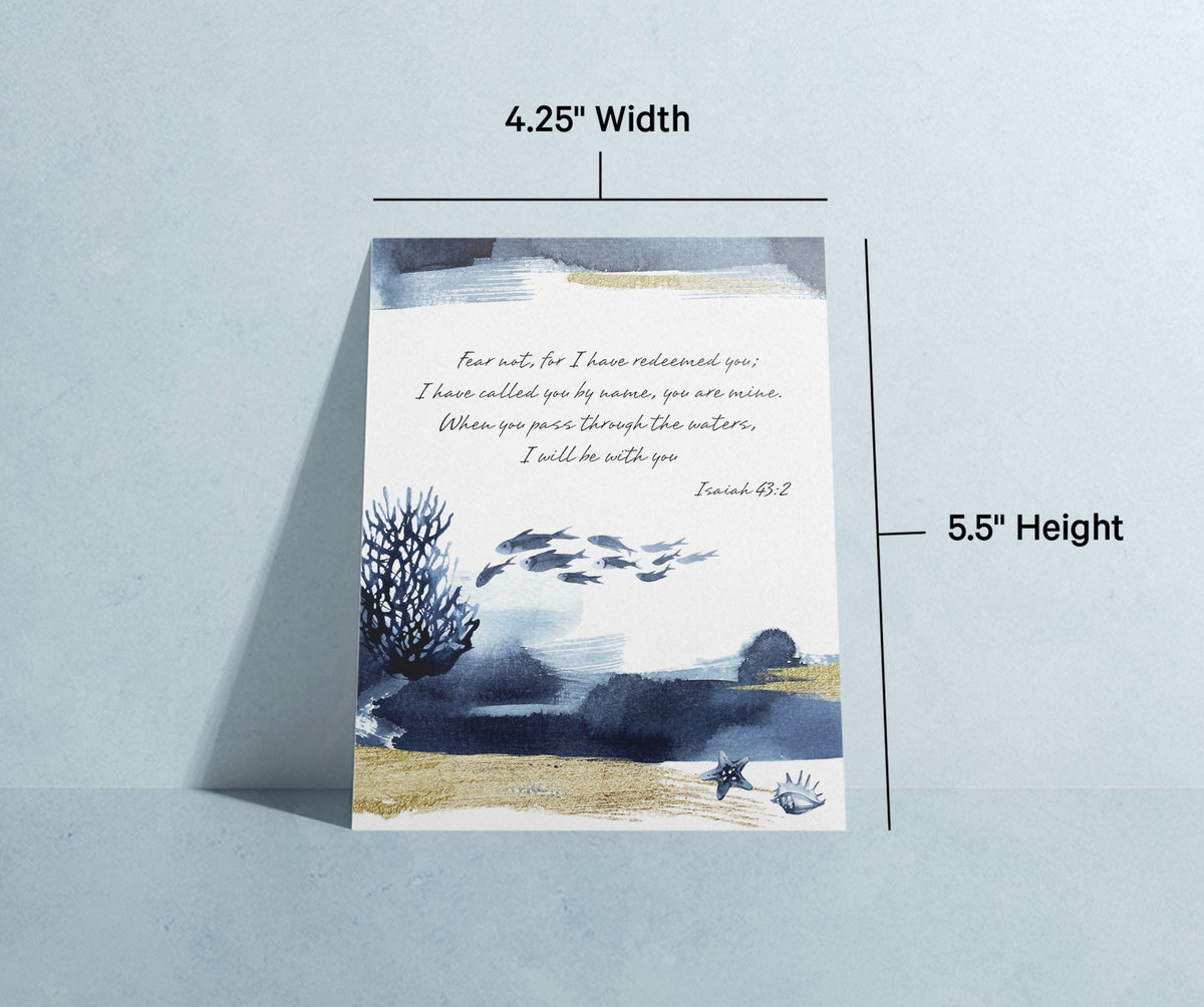 Splendor Scriptures Bible Verse Sympathy Cards, set of 12 with envelopes, Twigs Paper - view 10